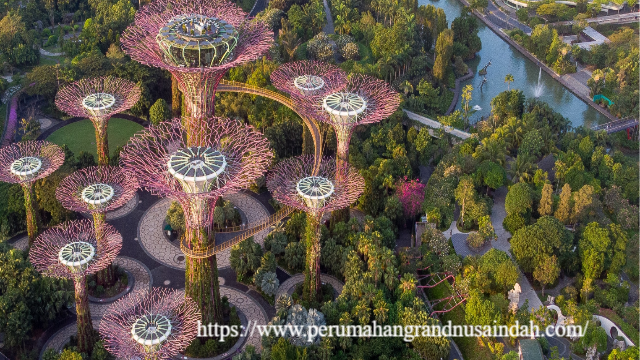 The Biodome of Singapore: Kubah Organik Pintar