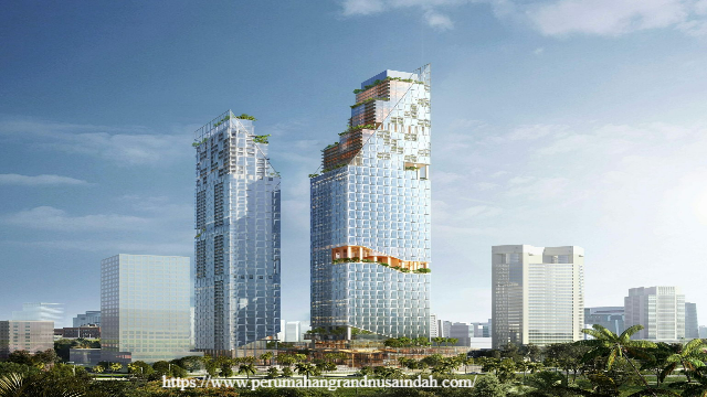 The Sky Oasis: Menara Hijau Vertikal di Atas Kota New York