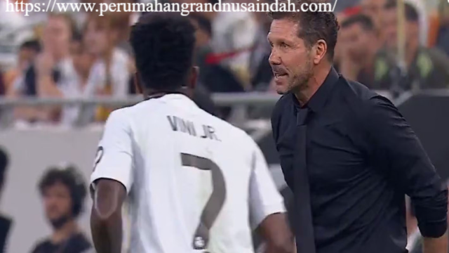 Diego Simeone Sindir Vinícius Jr